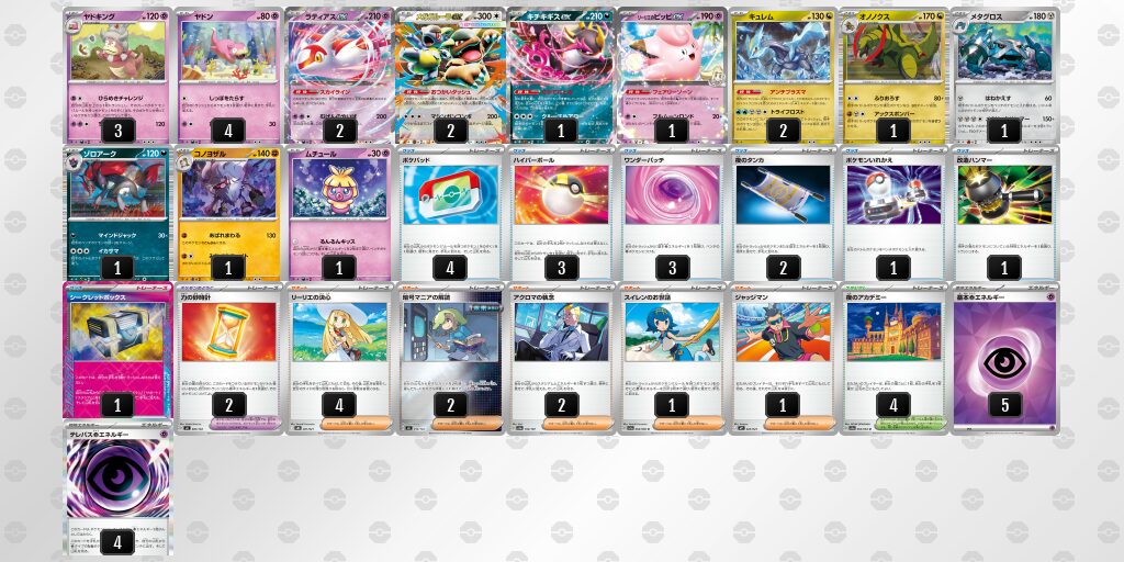 3位：ヤドキング