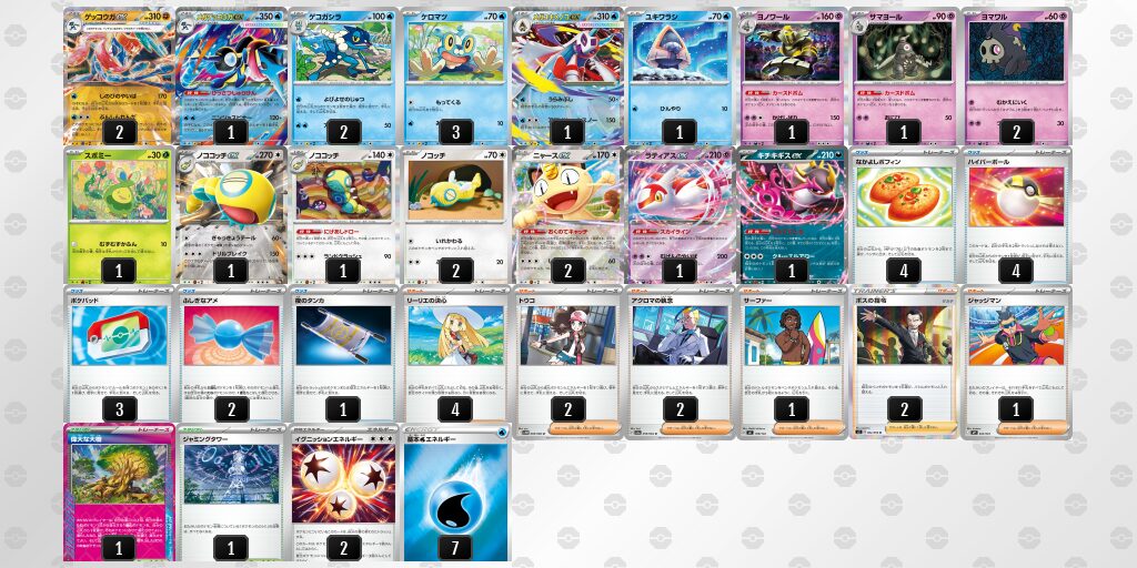 2位：ゲッコウガ・メガゲッコウガ