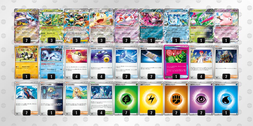 4位：タケルライコex