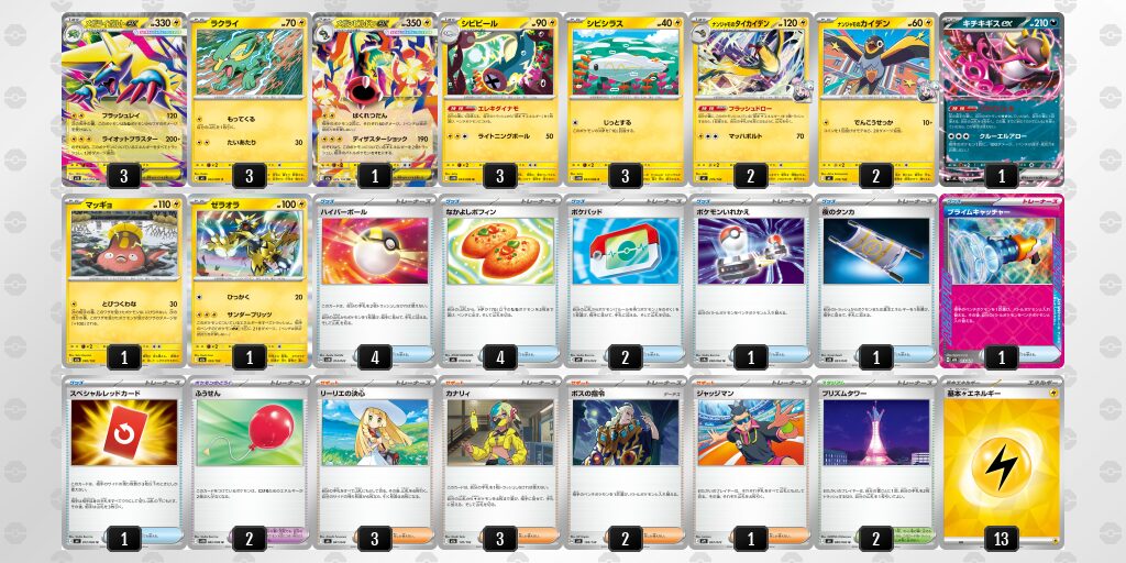 3位：メガライボルトex