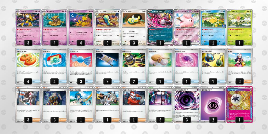 優勝:フーディン