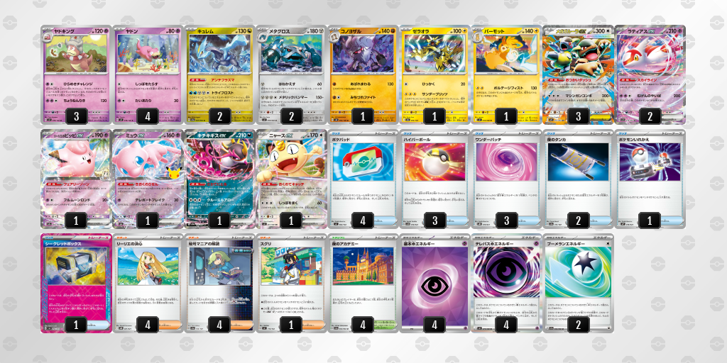 4位：ヤドキング